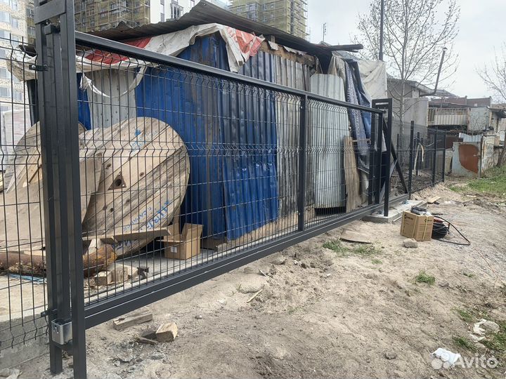 Откатные ворота