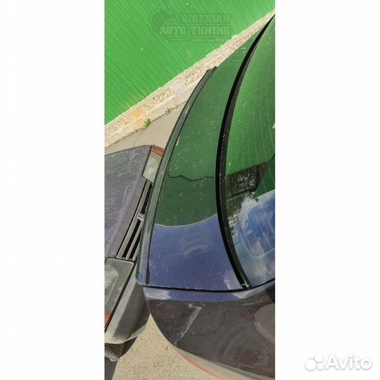 Спойлер универсальный Samurai лип lip на багажник