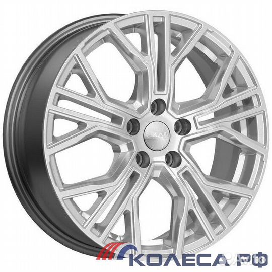 Диски тибет 6.5/17 5x114.3 ET50 d54.1 селена