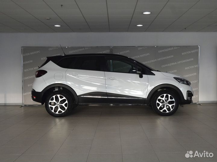 Renault Kaptur 1.6 CVT, 2017, 114 306 км