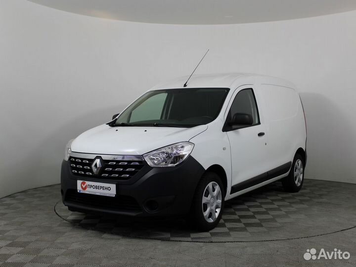 Renault Dokker 1.5 МТ, 2018, 59 521 км
