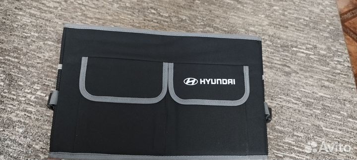 Складной автомобильный органайзер в багажник