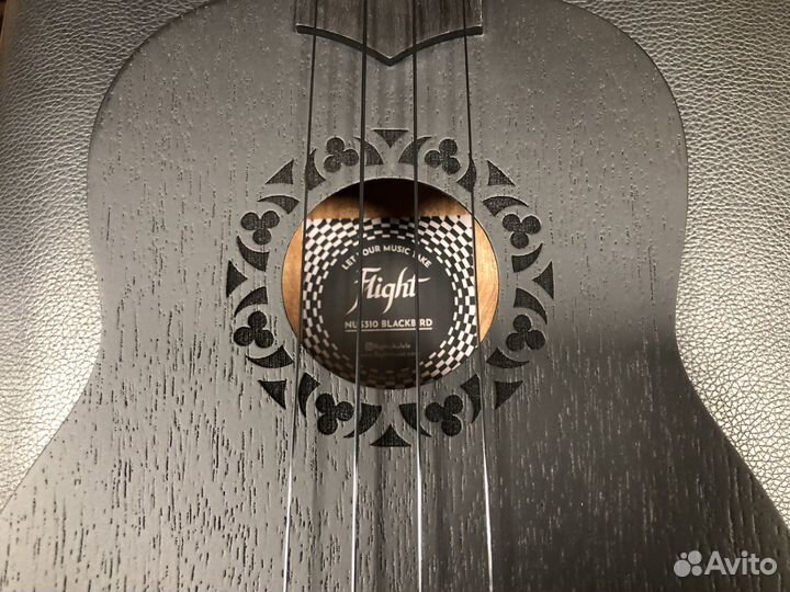 Укулеле сопрано flight NUS310 blackbird