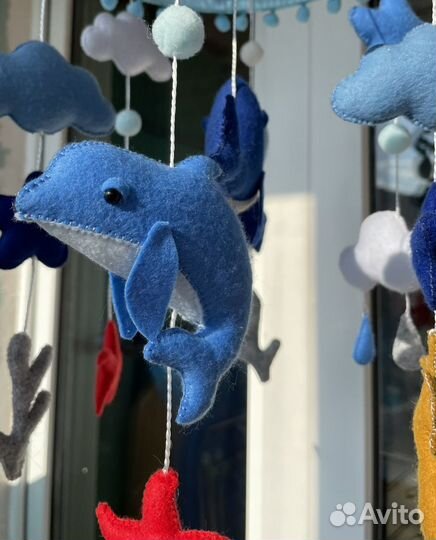 Мобиль на кроватку