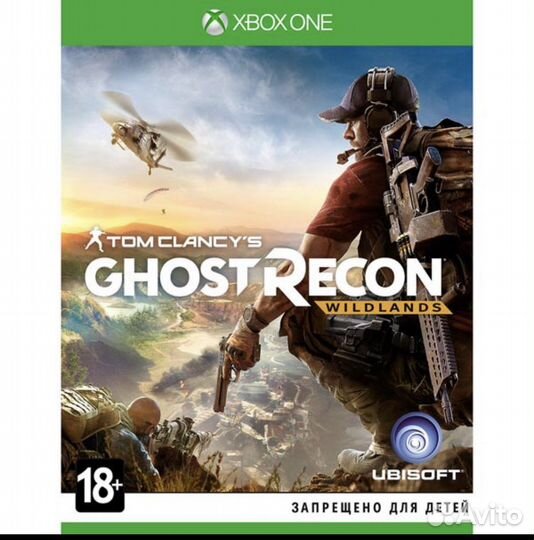 Игра Xbox Tom Clancy's Ghost Recon Wildlands