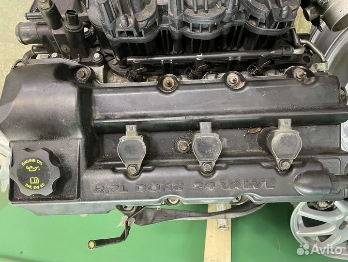 Двигатель Chrysler 2,7 EER