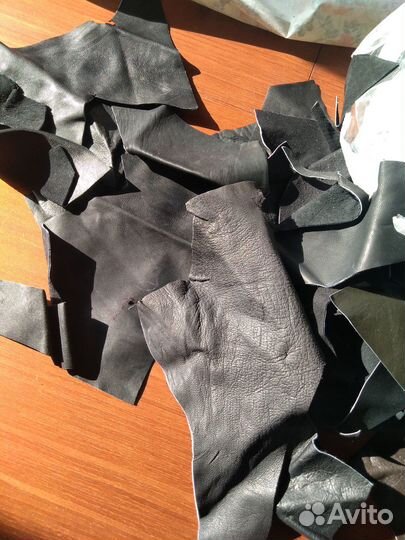 Обрезки кожи для хенд мейда