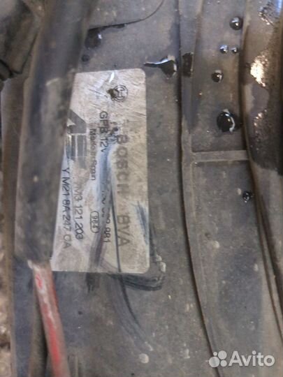 Вентилятор радиатора Seat Alhambra, 2003