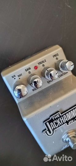 Гитарная педаль Marshall the Jackhammer