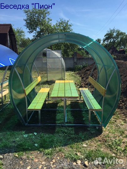 Беседка садовая