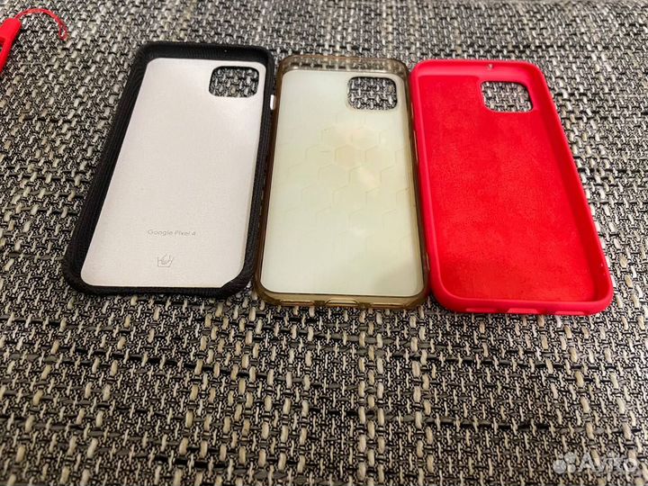 Чехлы fabric case Google pixel 4