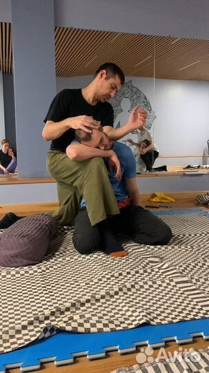 Тайский массаж с выездом