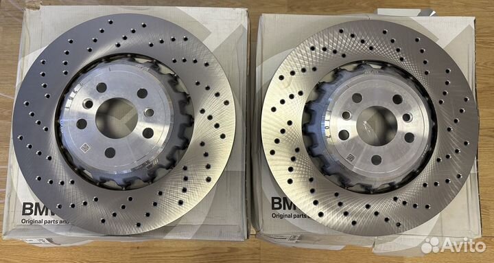 Диск тормозной задний правый BMW X5M F95