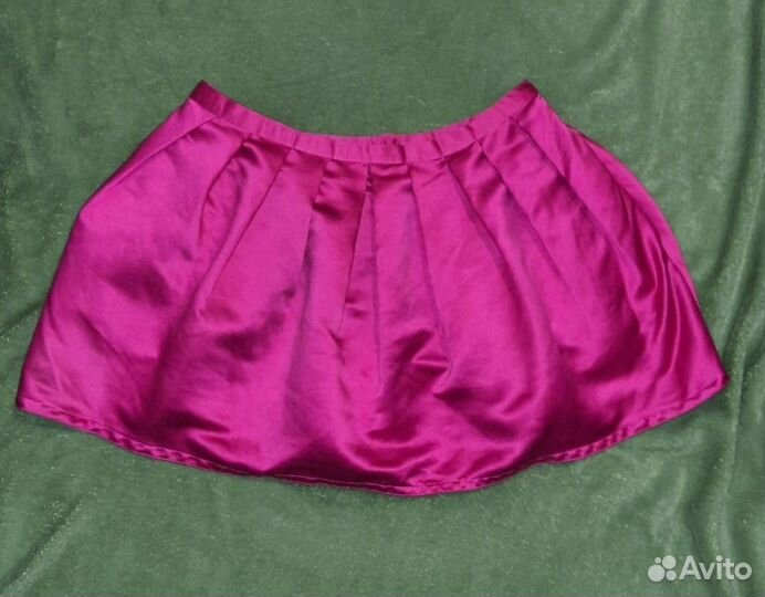 Розовая юбка + 3 юбки в подарок