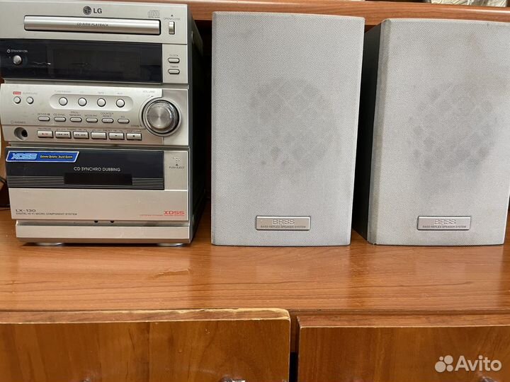 Музыкальный центр lg с колонками