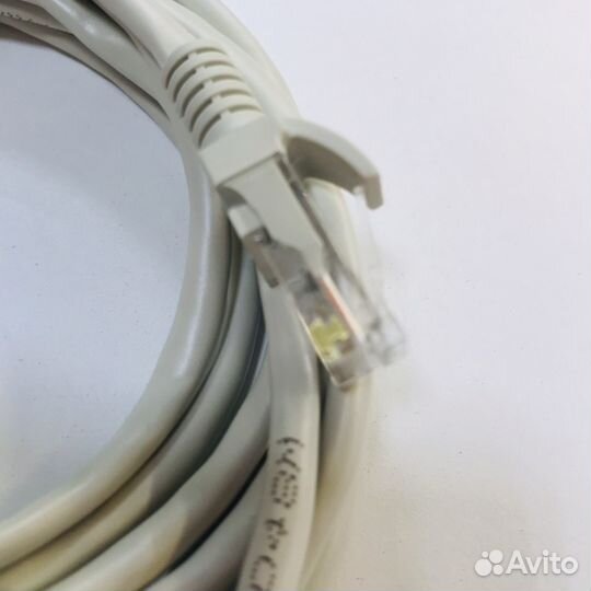 Кабель для интернета \ патч-корд 3метра
