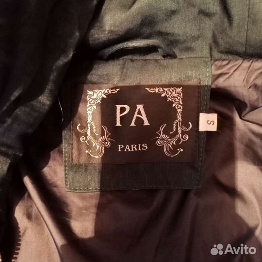 Пуховик женский