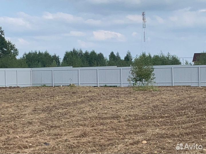 Заборы под ключ