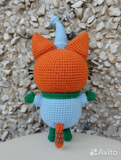 Вязаные изделия/Кот