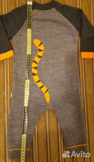 Вязанный комбинезон Тигр (Crockid)