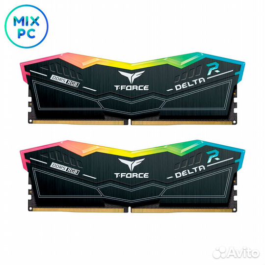 Оперативная память DDR5 32GB (2x16GB) 6000MHz Team