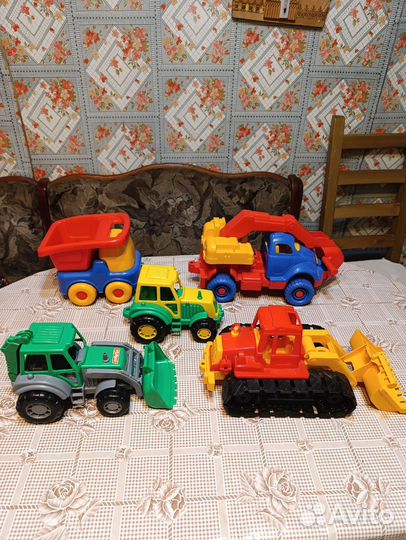 Детские машинки игрушки