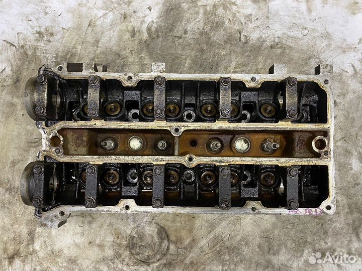 Головка блока цилиндров Ford Focus 2 asdb 1.4 2008