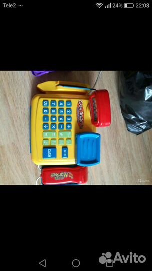 Игрушка касса