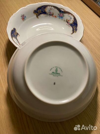 Салатники из фарфора