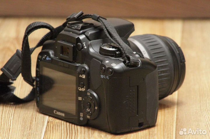 Зеркальный фотоаппарат canon eos
