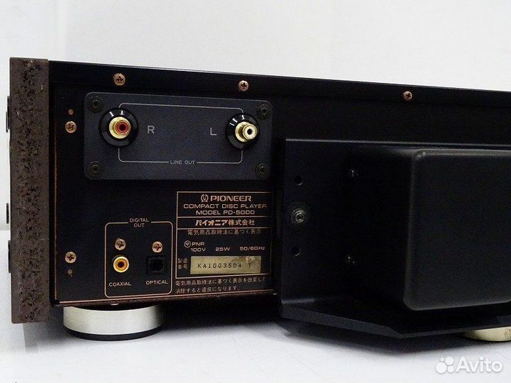 Pioneer pd-5000 +пульт ду - Мультибитная Мечта