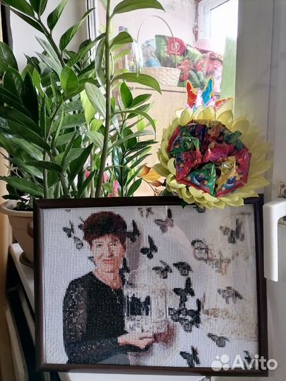 Алмазная мозаика по фото - производство