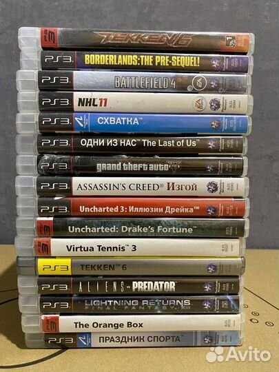 Игры Playstation 3 PS3