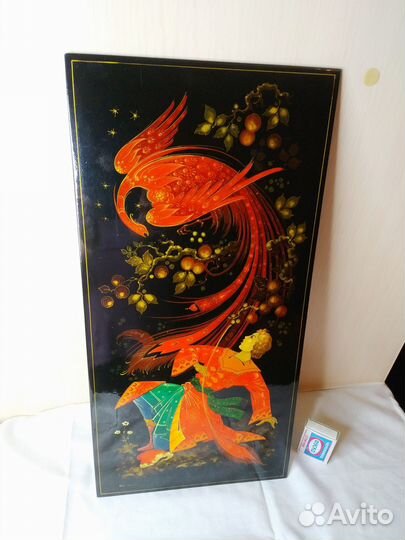 Панно фабрика Холуй