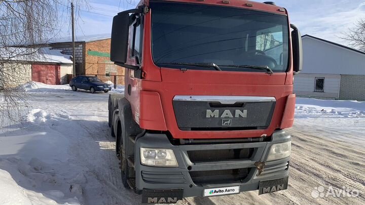 MAN TGS 26.400, 2012