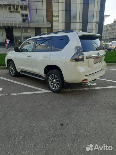 Toyota Land Cruiser Prado 2.8 AT, 2017, 130 000 км