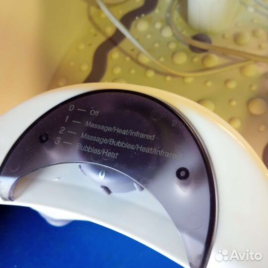 Гидромассажная ванночка для ног