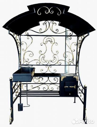 Мангал Элегантная Плюс