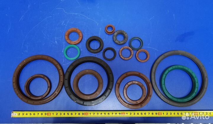 Сальник 32*52*12 насоса подъема кузова