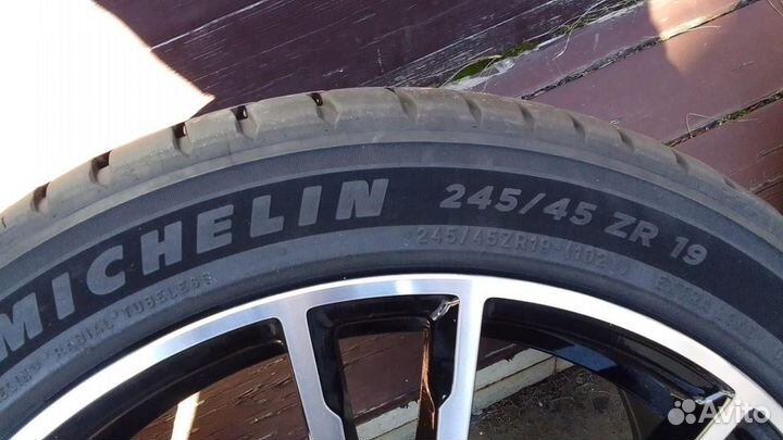 Michelin Pilot Sport 5 R19