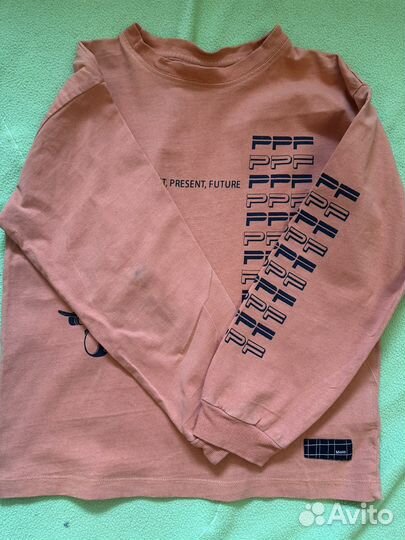 Лонгслив molo и polo ralf