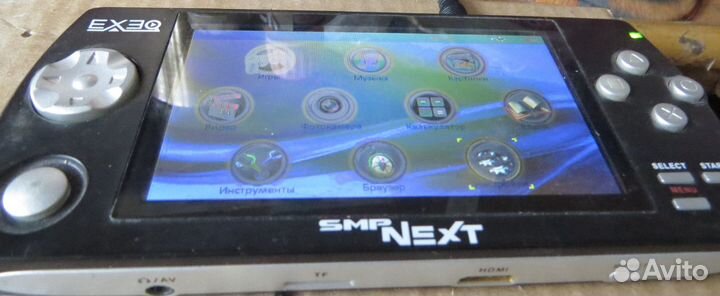 Игровая приставка PSP клон exeq M-1008