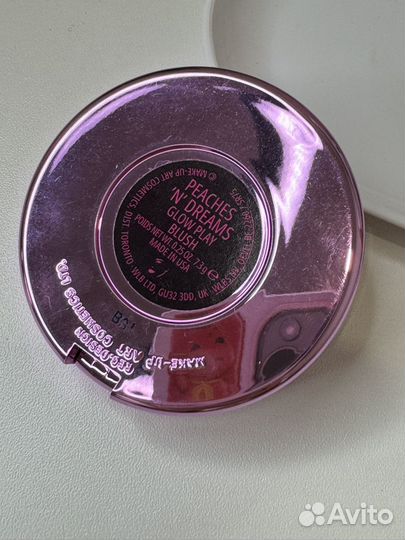 Румяна, салфетки для очищения кистей shik