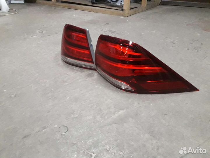Фонари внешний Mercedes GLE W166 (15-18)