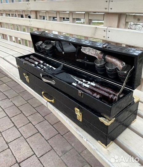 Шашлычный подарочный набор