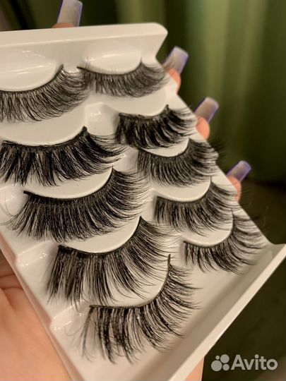 Накладные ресницы