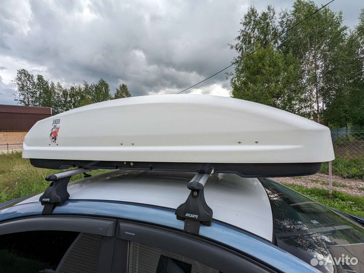 Автобокс на крышу евродеталь Joker 530