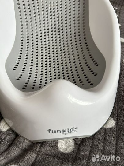Горка для купания funkids