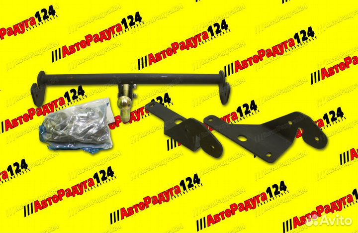 Фаркоп Toyota Corolla (2006-2019) 10, 11 поколение