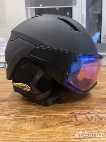 Шлем Горнолыжный с визором Salomon Driver+ Photo купить в Санкт ...